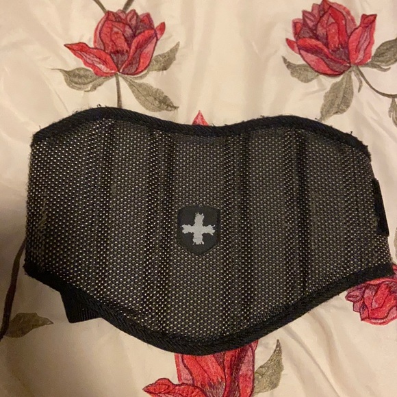 Harbinger Black workout belt - Picture 1 of 4